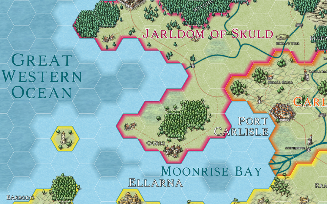 Fantasy Cartography