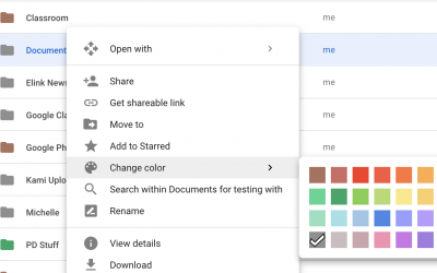 Organizing Google Drive