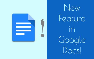 Insert a Page Break – New Feature in Google Docs