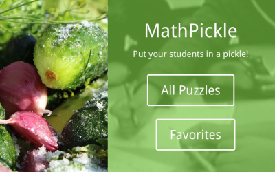 Math Pickle