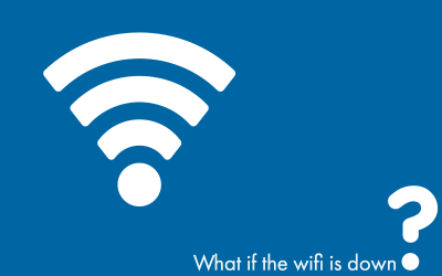 What if there is no Wifi for my Chromebook?