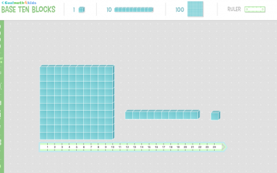 Base Ten Blocks at CoolMath