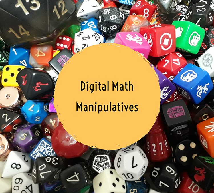 More Free Digital Math Manipulatives