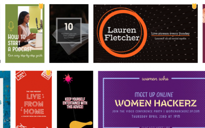 Adobe Spark for Graphics and Video