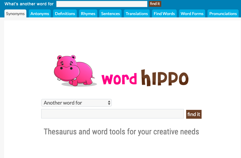 Word Hippo