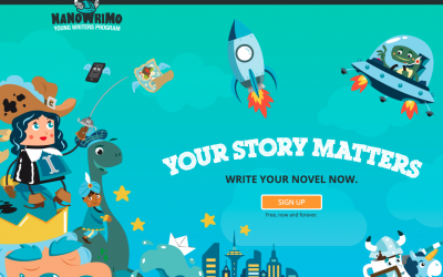 NaNoWriMo for Young People