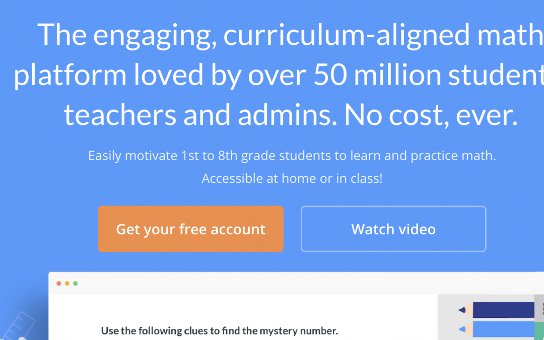 Prodigy Math Game