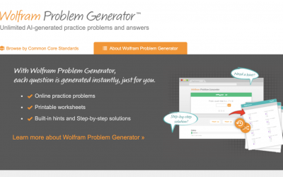 Wolfram Alpha Problem Generator