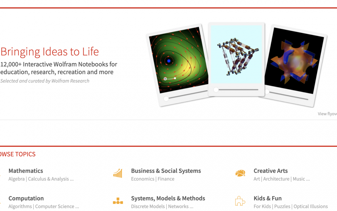 Wolfram Demonstrations