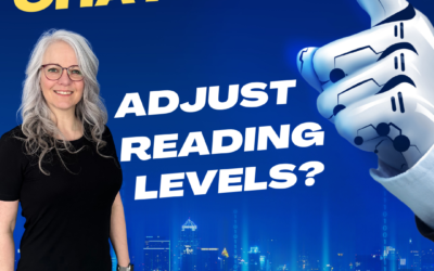 Quick Win #1 – Can ChatGPT Differentiate Reading Levels?