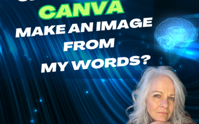 Can Canva Make an Image From My Words?