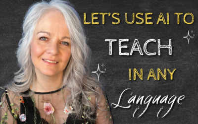 Use a Digital AI Avatar to Teach in Any Language