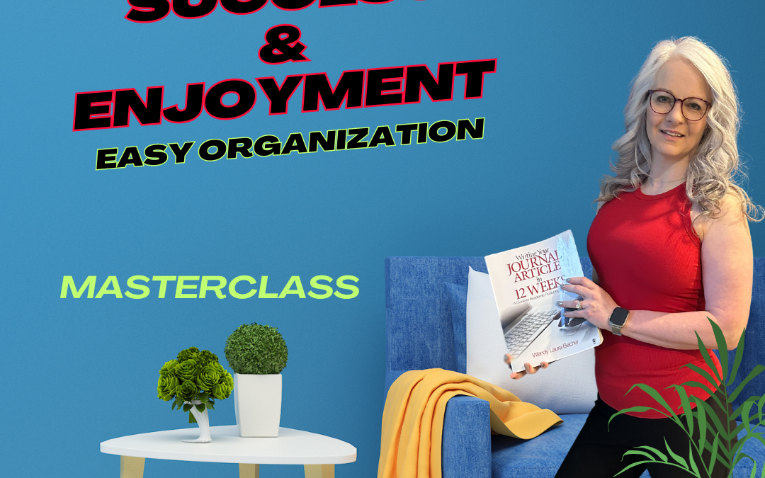 Masterclass in Graduate Studies Organization