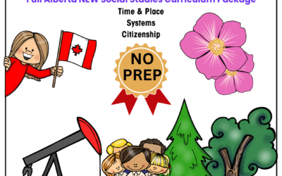 Discover Alberta’s Story: Your No-Prep Grade 3 Social Studies Workbooks for the NEW Curriculum!