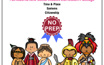 New Alberta Grade 5 Social Studies Curriculum Resources
