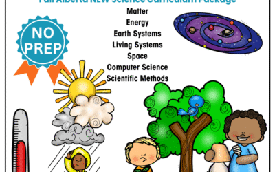 Alberta’s New Grade 6 Science Curriculum Resources