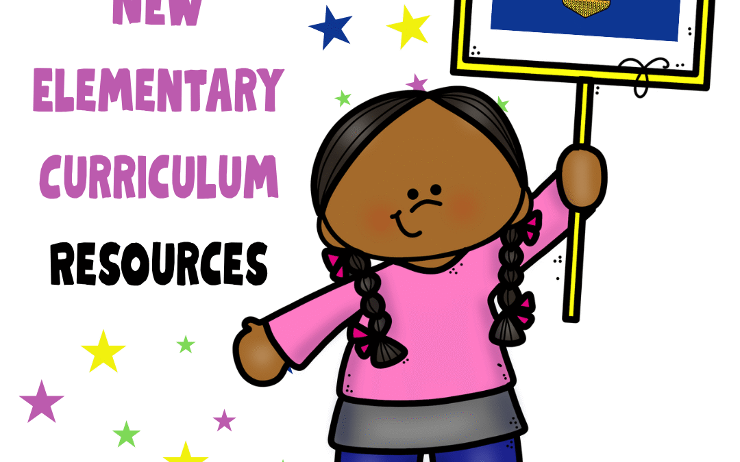 Resources for Alberta’s New Elementary Curriculum