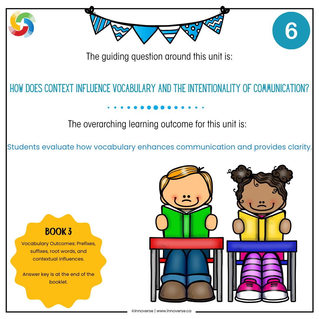 Alberta Grade 6 ELAL Reading Comprehension Unit 2