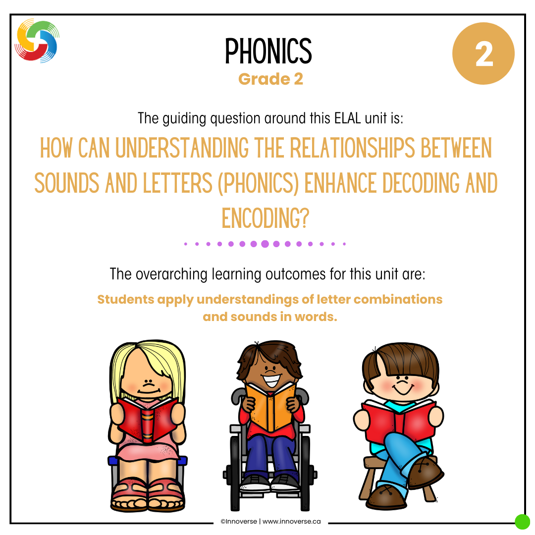 Grade 2 alberta new curriculum phonics
