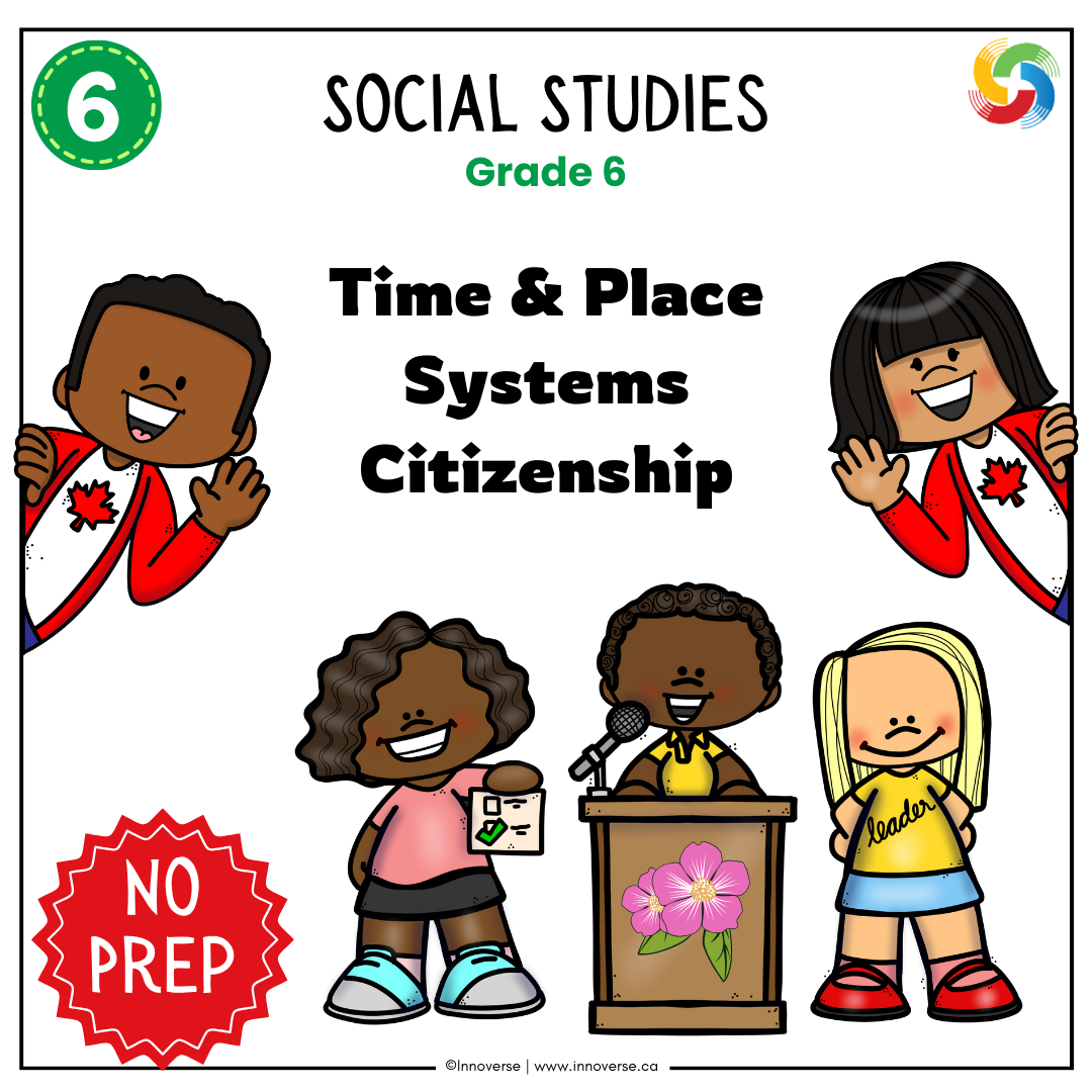 Grade 6 social studies bundle full year