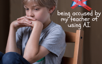 I’m Afraid My Teacher will Accuse me of Using AI