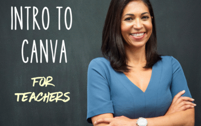 Getting Started in Canva – For Teachers