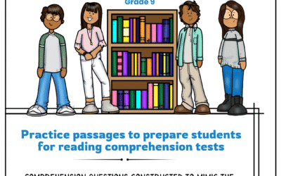 Grade 9 ELA Reading Comprehension Practice Workbook