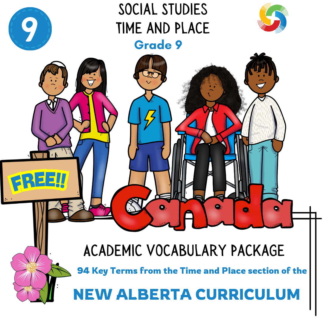 grade 9 social studies alberta time and place resource