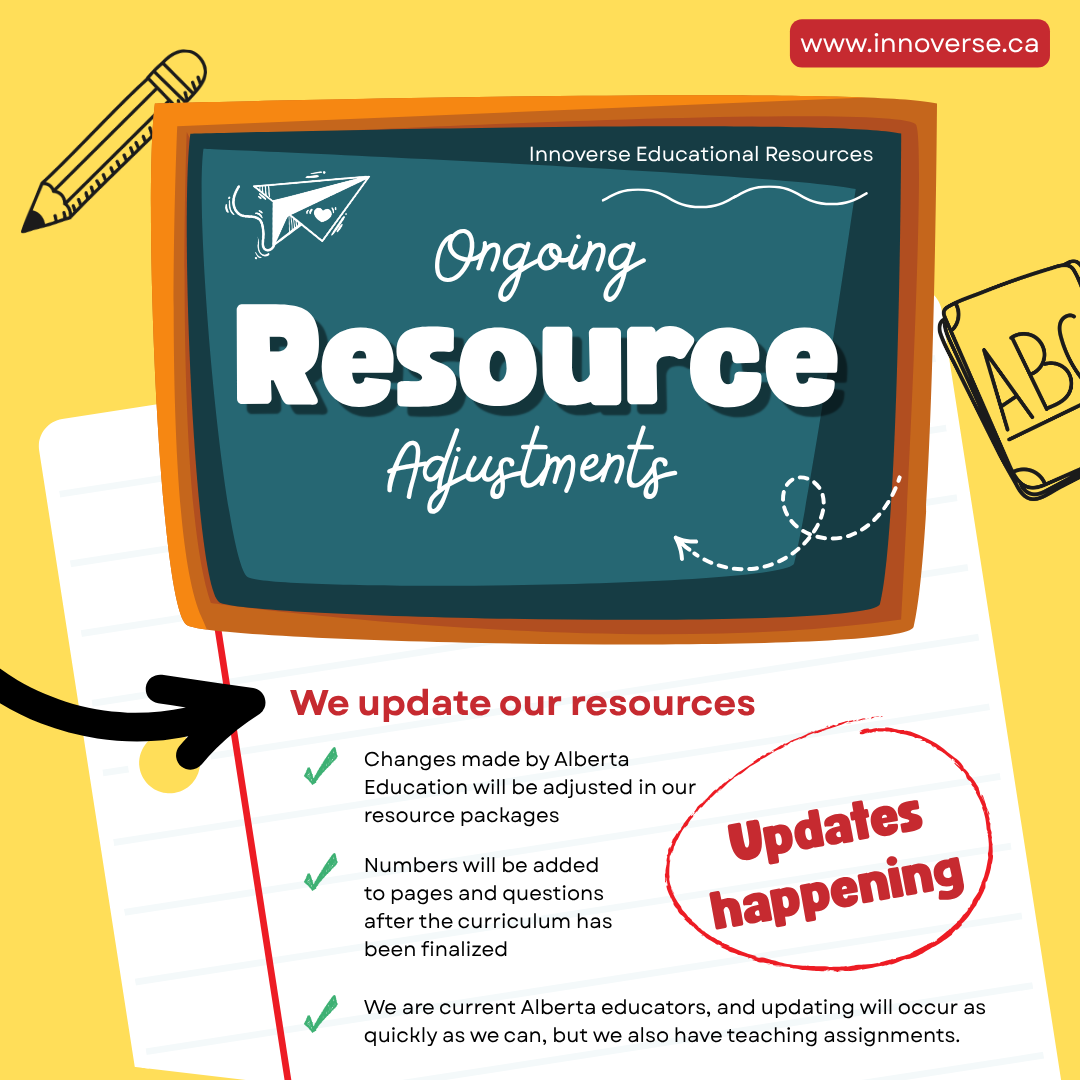 Updating Alberta Resources Innoverse